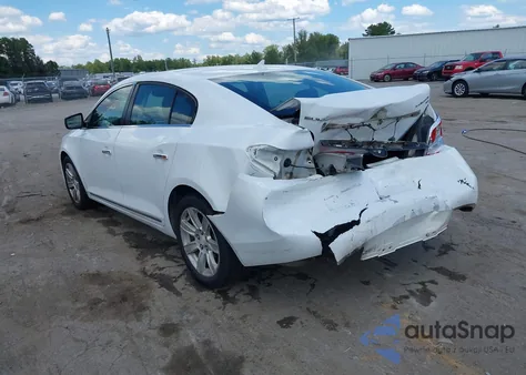 2010 Buick Lacrosse Cxl из США, поврежденный, VIN 1G4GC5EG2AF120563